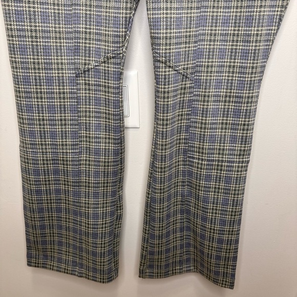 Anthropologie Knit Hiking Bootcut Pants Size XL Academia Preppy NWT - Picture 7 of 15